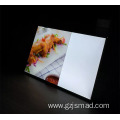 Tempered Glass Panel Menu Light Box